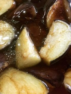 超簡単!ナスの揚げ浸し風-レシピのメイン写真