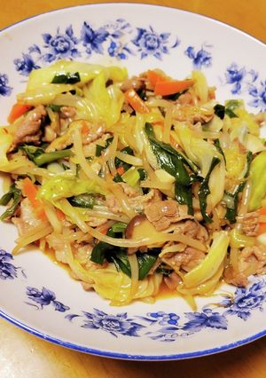絶対おいしい野菜炒め-レシピのメイン写真