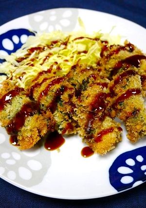 簡単!大葉マキマキアジフライ-レシピのメイン写真