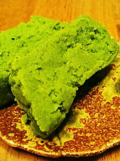 本日のおやつ 抹茶浮島-レシピのメイン写真