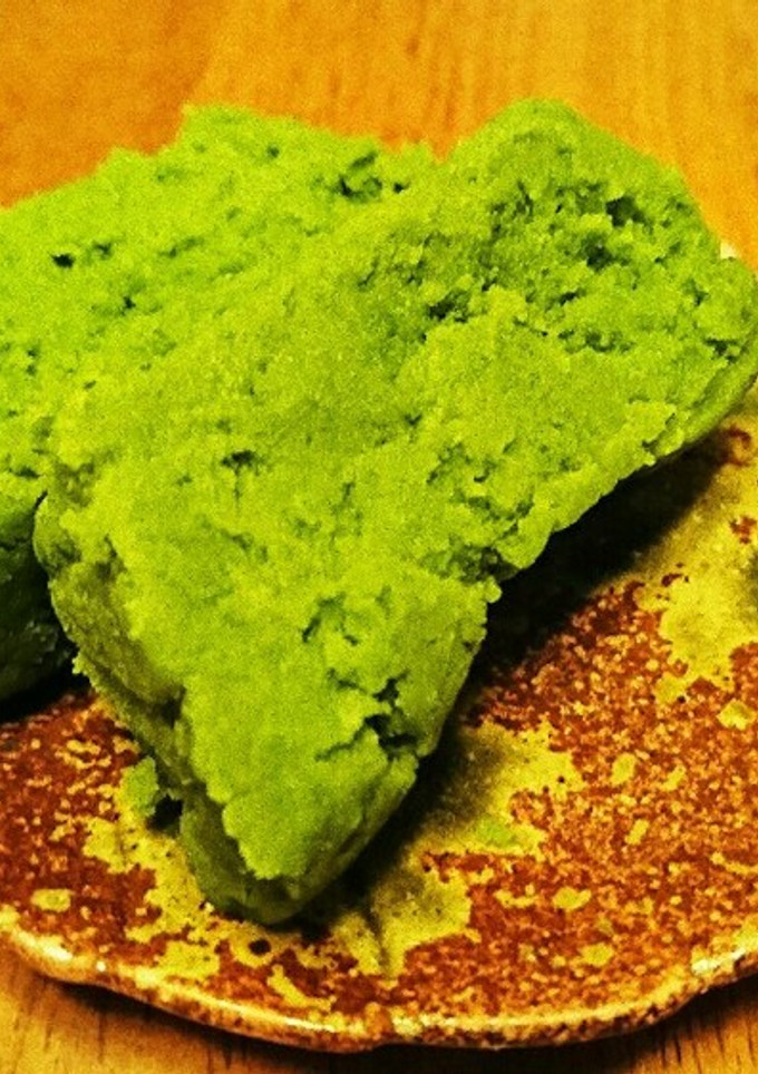 本日のおやつ 抹茶浮島-レシピのメイン写真