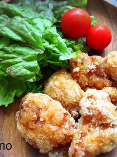 フライパンで簡単唐揚げ◎-レシピのメイン写真
