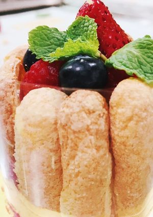 ミニシャルロットケーキ-レシピのメイン写真