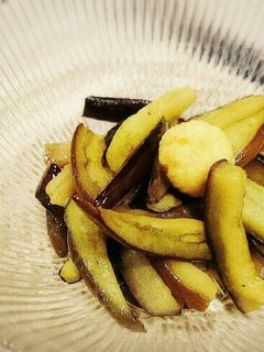 超絶簡単☆茄子だけ炒め!-レシピのメイン写真