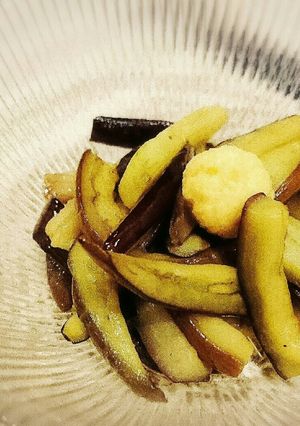 超絶簡単☆茄子だけ炒め！-レシピのメイン写真