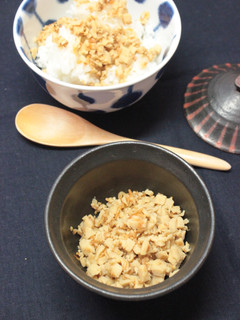 災害非常食✿ご飯の友になる高野豆腐-レシピのメイン写真