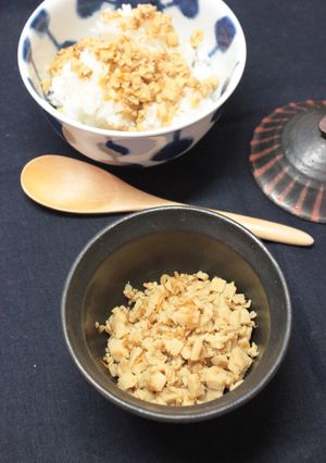 災害非常食✿ご飯の友になる高野豆腐-レシピのメイン写真