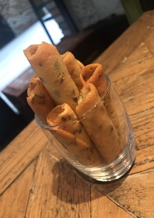 さくらのシガレットクッキー-レシピのメイン写真
