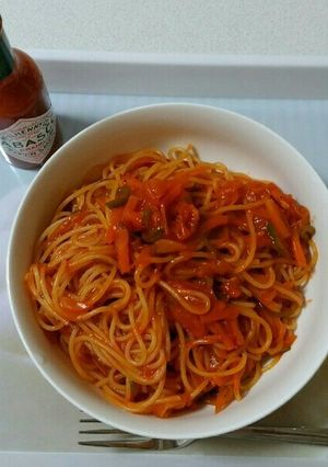 ナポリタン-レシピのメイン写真