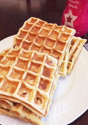 Gaufre - フランス風ワッフル-レシピのメイン写真
