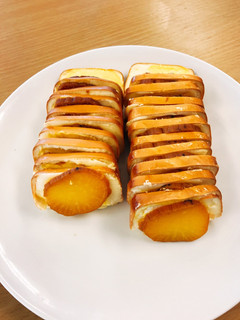スモークチーズたくあん-レシピのメイン写真