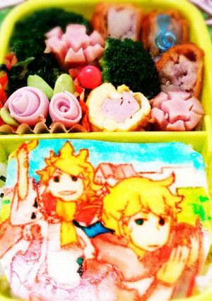 死んでしまうとはなさけない♪キャラ弁-レシピのメイン写真