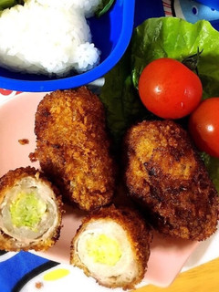 お弁当に☆キャベツ巻き味噌トンカツ-レシピのメイン写真