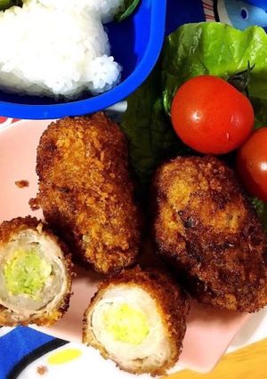 お弁当に☆キャベツ巻き味噌トンカツ-レシピのメイン写真