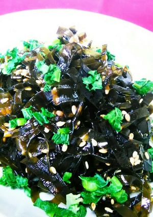 常備食☆早煮昆布の佃煮☆-レシピのメイン写真