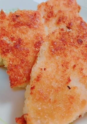 お弁当に＊サラダチキン＊サクサク焼き-レシピのメイン写真