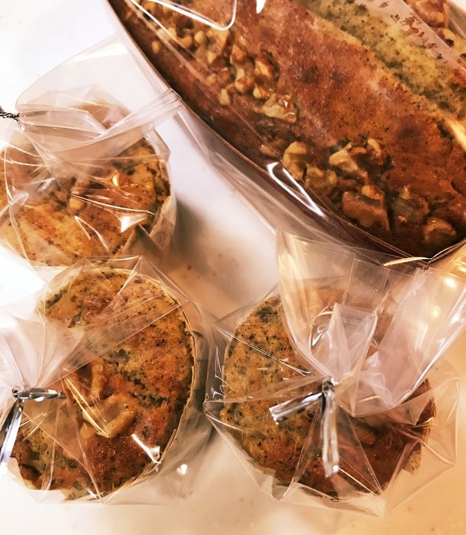 HMで簡単バナナと紅茶のパウンドケーキ-レシピのメイン写真