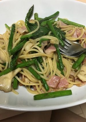なんちゃってペペロンチーノ-レシピのメイン写真