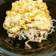 ニラ梅たたき納豆しらす和え