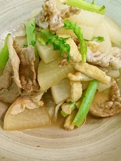 豚と大根のアッサリ炒め煮-レシピのメイン写真