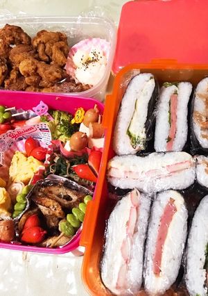 ピクニックお弁当-レシピのメイン写真