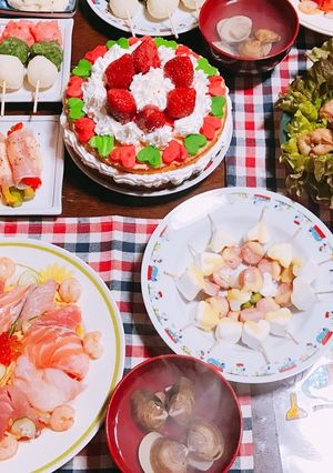 ひなまつりご飯-レシピのメイン写真