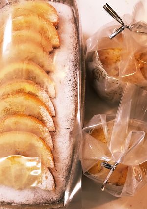 HMで簡単オレンジパウンドケーキ-レシピのメイン写真