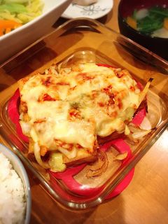 ふわふわ厚揚げキムチーズ-レシピのメイン写真