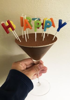 簡単チョコレートムース-レシピのメイン写真