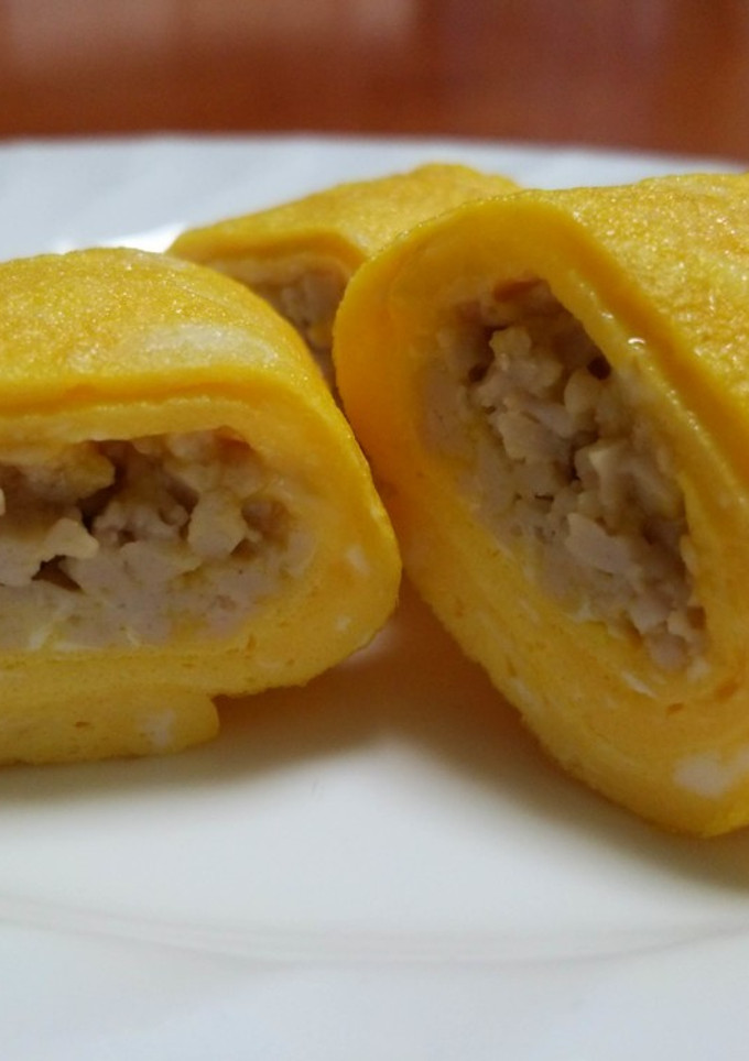 魚肉ソーセージそぼろｉｎ卵焼き-レシピのメイン写真
