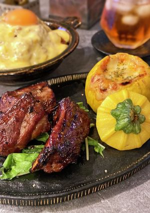 スペアリブのヤンニョム焼き ☆☆☆-レシピのメイン写真