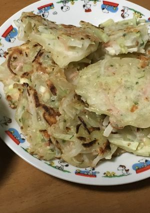 シャキシャキ大根もち-レシピのメイン写真