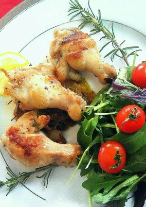至福のイタリアン ローズマリーチキン♪-レシピのメイン写真