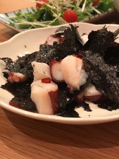 蛸と海苔の小鉢-レシピのメイン写真