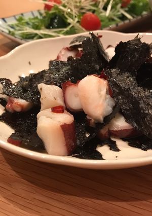 蛸と海苔の小鉢-レシピのメイン写真