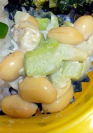 お弁当にも！大豆のマヨ和え-レシピのメイン写真