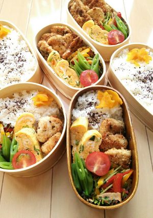 高校生のお弁当♪5-レシピのメイン写真