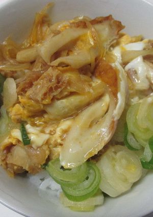超簡単！お手軽「ちくわ丼」♪-レシピのメイン写真