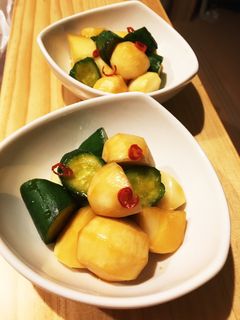 ご飯がすすむ!簡単お漬物-レシピのメイン写真