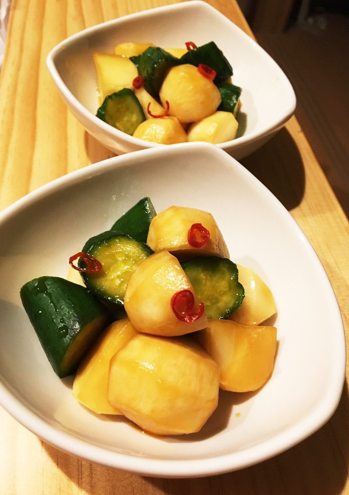 ご飯がすすむ！簡単お漬物-レシピのメイン写真