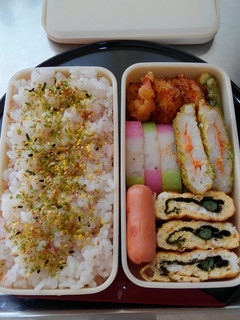 えび天ぷら弁当-レシピのメイン写真