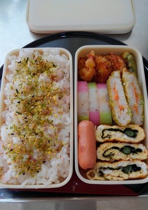 えび天ぷら弁当-レシピのメイン写真