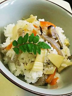 味染み美味しい!タケノコご飯♪-レシピのメイン写真