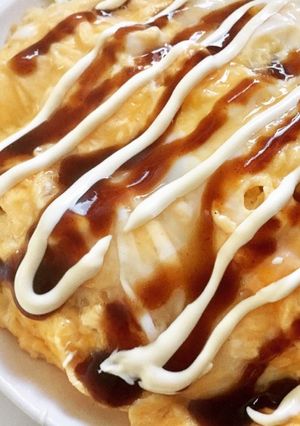 ごはんが進む!オムキャベ-レシピのメイン写真