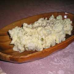 รูปของ ２つの食材で！真っ白ポテサラ