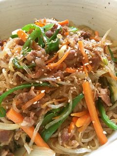 野菜たっぷり”チャプチェ”-レシピのメイン写真