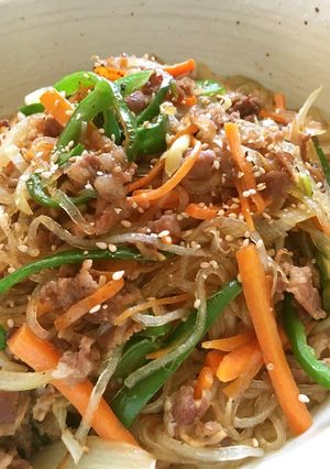 野菜たっぷり”チャプチェ”-レシピのメイン写真