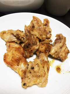 簡単☆鶏肉の塩麹と七味焼き-レシピのメイン写真