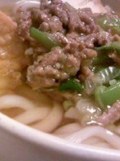 生姜たっぷり中華風あんかけうどん-レシピのメイン写真