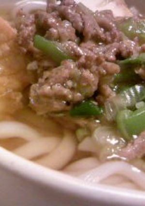 生姜たっぷり中華風あんかけうどん-レシピのメイン写真